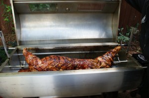 Good Enough To Eat - Just Smell The Crackling!