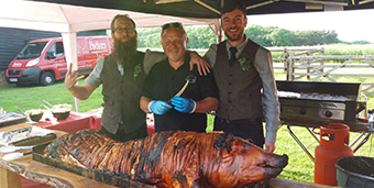 Bespoke Hog Roast and BBQ Catering